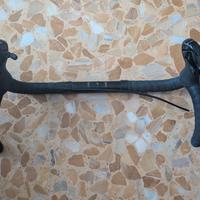 manubrio leve freno cambio gravel 
