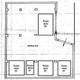 Posti Auto in Garage Colle Prenestino