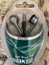Cuffie Maxell Pulze Ear Bud nuove sigillate