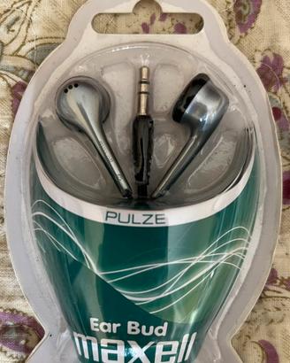 Cuffie Maxell Pulze Ear Bud nuove sigillate