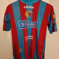 Maglia calcio matchworn Catania mascara