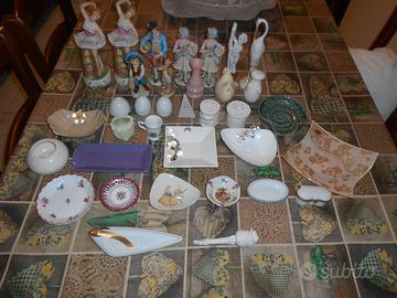 OGGETTI IN CERAMICA E PORCELLANA