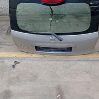 NISSAN NOTE PORTELLONE POSTERIORE