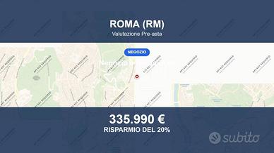 Immobile in asta di 213 m² a Roma