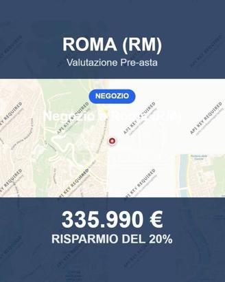 Immobile in asta di 213 m² a Roma