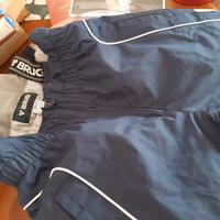 Completo  da montagna Giubbotto Brugi + pantaloni