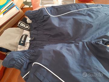 Completo  da montagna Giubbotto Brugi + pantaloni