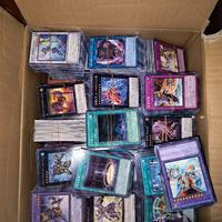 Lotto carte Yu gi oh