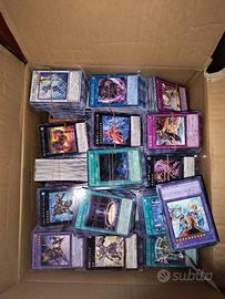 Lotto carte Yu gi oh