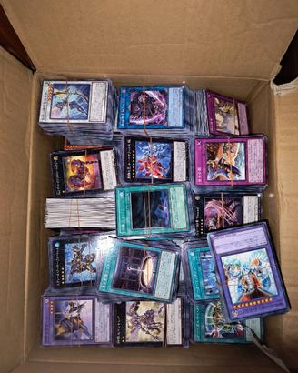 Lotto carte Yu gi oh