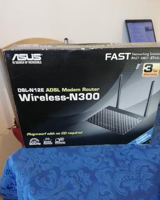 Wirelles asus modem