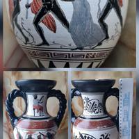 Vaso anfora da collezione 30cm,Hand made in Grece