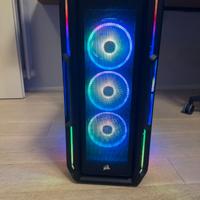 CASE corsair 5000T con 3 ventole