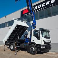IVECO EUROCARGO 180E32K GRU PM 23.5 + JIB , RIBBAL