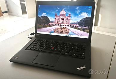 Lenovo ThinkPad T440 • i5 • 12GB Ram • SSD 512GB •