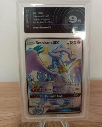 reshiram gx sv51 sv94 ITA 