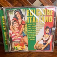 Cd Folclore Italiano, canti popolari tradizionali
