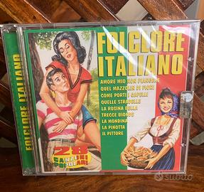 Cd Folclore Italiano, canti popolari tradizionali
