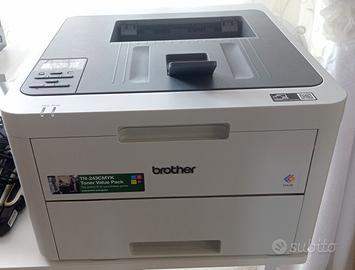 Stampante laser a colori WiFi Brother 