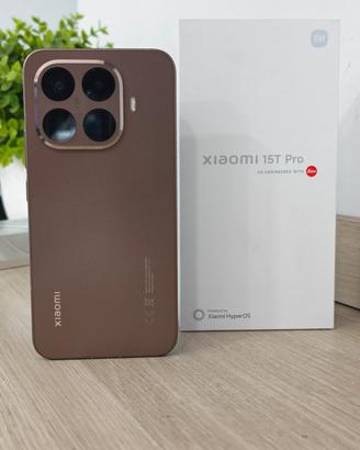 XIAOMI 15T PRO 1TB PARI AL NUOVO
