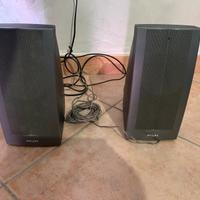 Passive surround speaker ad901wp/12 philips