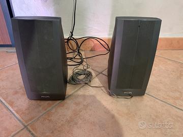 Passive surround speaker ad901wp/12 philips