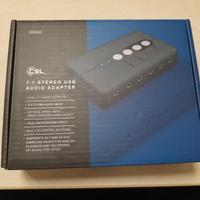 Scheda audio usb esterna 7.1