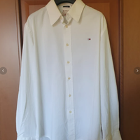 Camicia Tommy Hilfiger Denim - Bianca - Slim Fit -