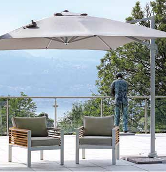 Ombrellone 3x4 + spedito Italia Art 50/47