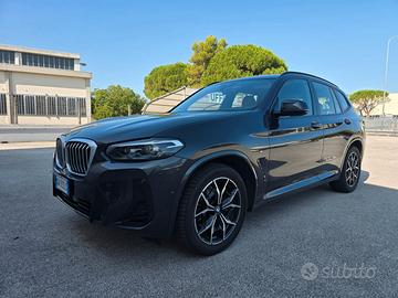 Bmw X3 M xDrive20d 48V Msport - GANCIO TRAINO