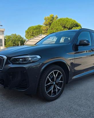 Bmw X3 M xDrive20d 48V Msport - GANCIO TRAINO
