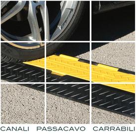 Canali Passacavo Carrabili