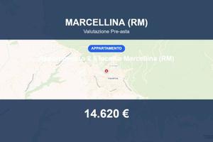 Immobile in asta di 43 m² a Marcellina