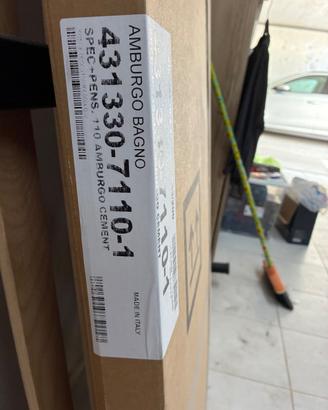 Specchio con mobiletto bagno Mondo Convenienza