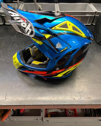 CASCO MOTO AIROH AVIATOR 2.3 TAGLIA L + MASCHERA