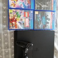 ps4 con giochi 