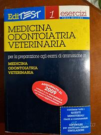 Libro test Medicina Editest – esercizi