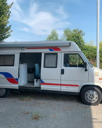 Fiat ducato maxi 86 omologato autocaravan
