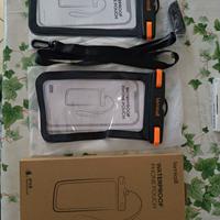 Lamicall Custodia Impermeabile Smartphone Custodia