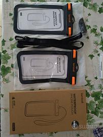 Lamicall Custodia Impermeabile Smartphone Custodia