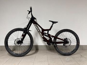 mtb DH Santa Cruz V10 Carbon CC del 2021 tg M