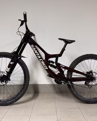 mtb DH Santa Cruz V10 Carbon CC del 2021 tg M