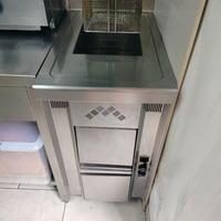 Friggitrice a immersione 15l