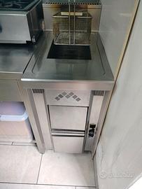 Friggitrice a immersione 15l