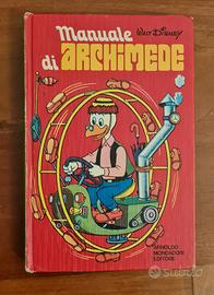 Libro a copertina rigida "Manuale di Archimede"