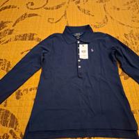 polo ralph lauren 8/10 anni