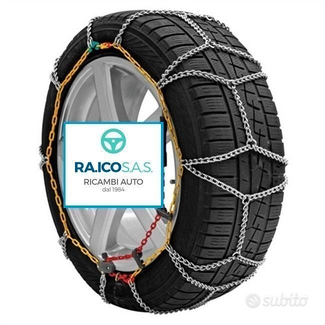 CATENE DA NEVE OMOLOGATE 9MM PER PNEUMATICI 205/45-17 205/45 R17