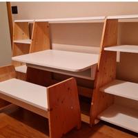 Scrivania bambino/a 4-10 anni