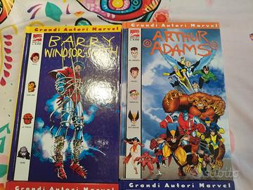 N. 4 cartonati Grandi Autori Marvel - Marvel Top 