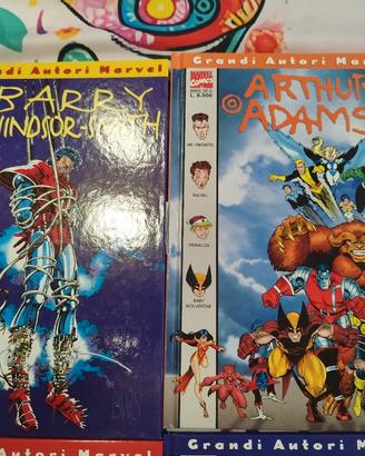 N. 4 cartonati Grandi Autori Marvel - Marvel Top 